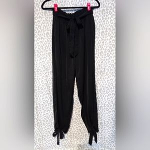 SHEIN Front and Ankle Tie Pants